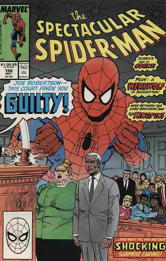 SPECTACULAR SPIDER-MAN (1976) #150 VF/NM