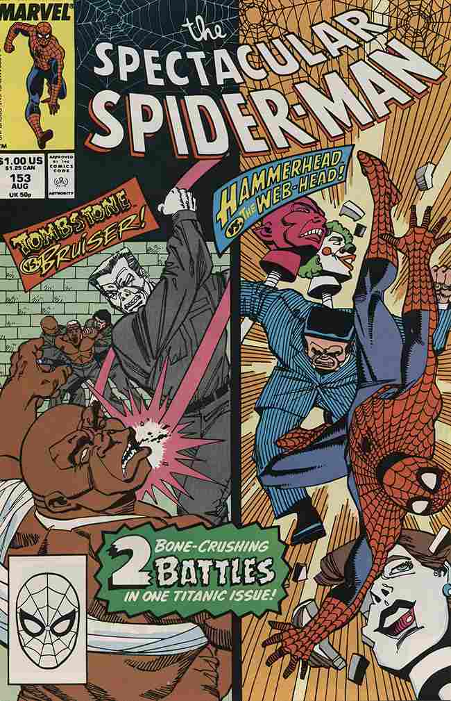 SPECTACULAR SPIDER-MAN (1976) #153 NM-