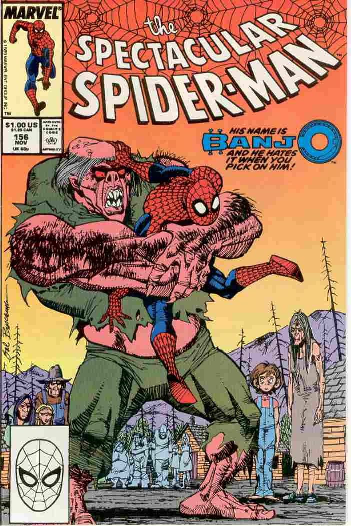 SPECTACULAR SPIDER-MAN (1976) #156 VF+