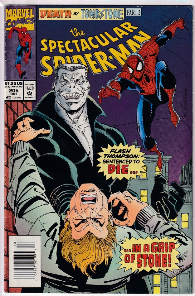 SPECTACULAR SPIDER-MAN (1976) #205 FN