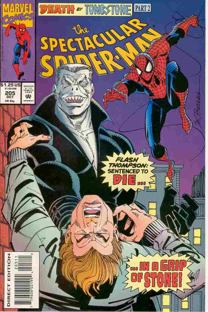 SPECTACULAR SPIDER-MAN (1976) #205