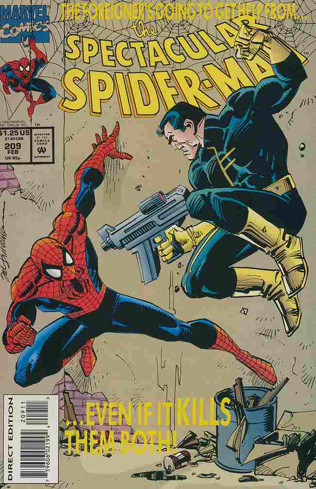 SPECTACULAR SPIDER-MAN (1976) #209