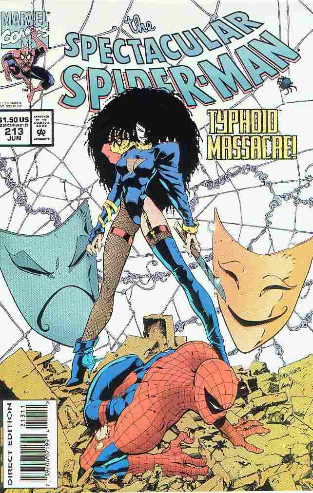 SPECTACULAR SPIDER-MAN (1976) #213