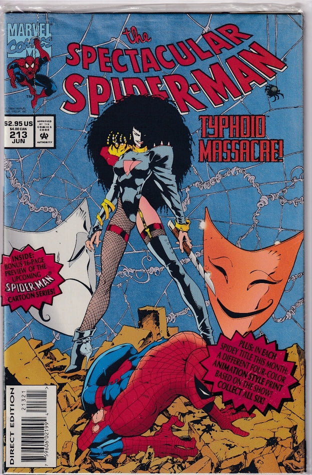 SPECTACULAR SPIDER-MAN (1976) #213
