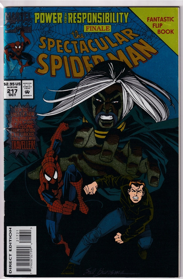 SPECTACULAR SPIDER-MAN (1976)#217