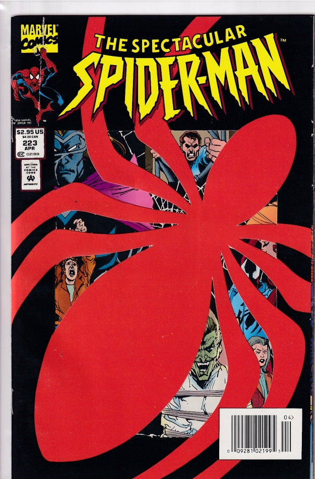 SPECTACULAR SPIDER-MAN (1976) #223 VF/NM