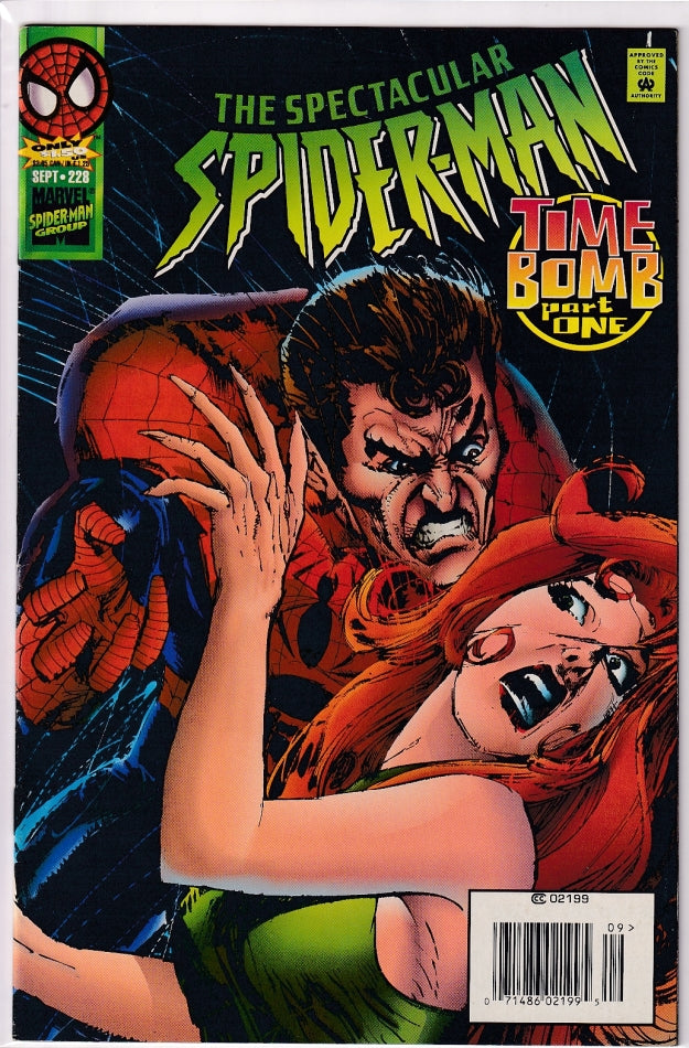 SPECTACULAR SPIDER-MAN (1976) #228 VF+