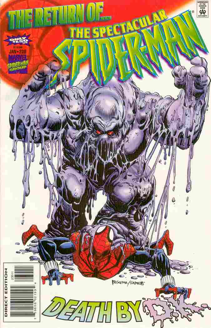 SPECTACULAR SPIDER-MAN (1976) #230