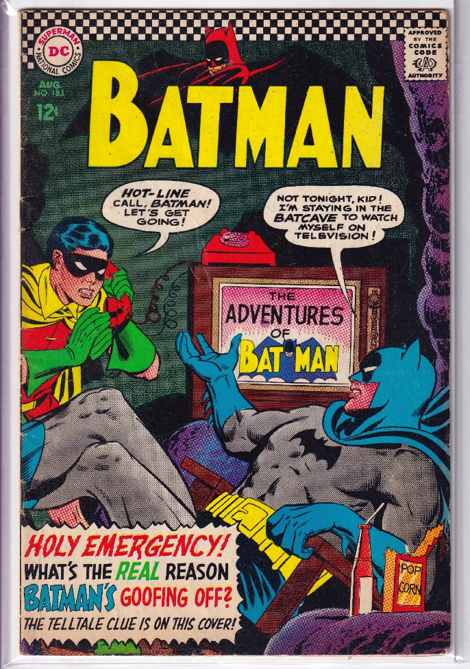 BATMAN (1940) #183 VG+