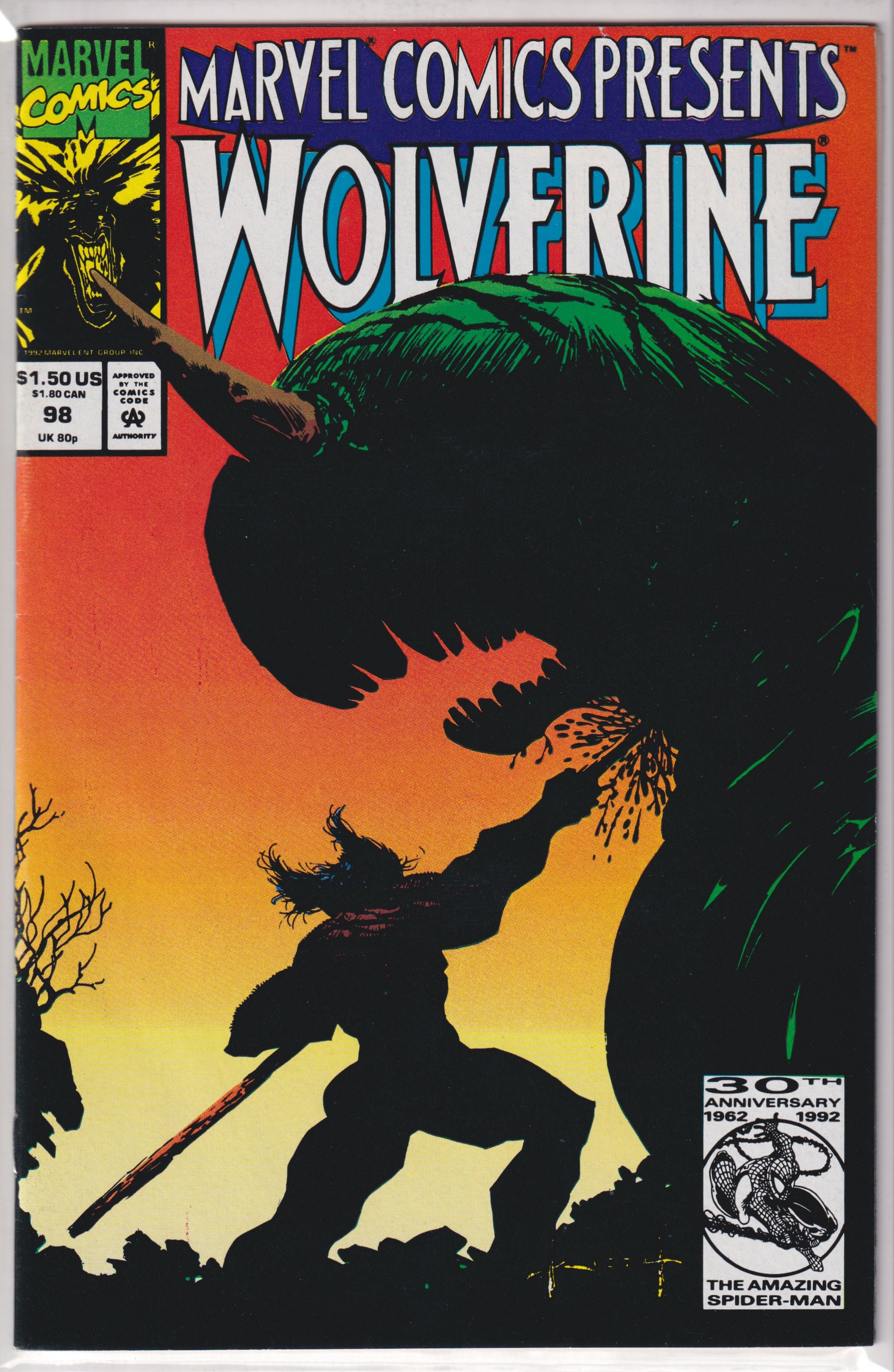 MARVEL COMICS PRESENTS (1988) #098 VF