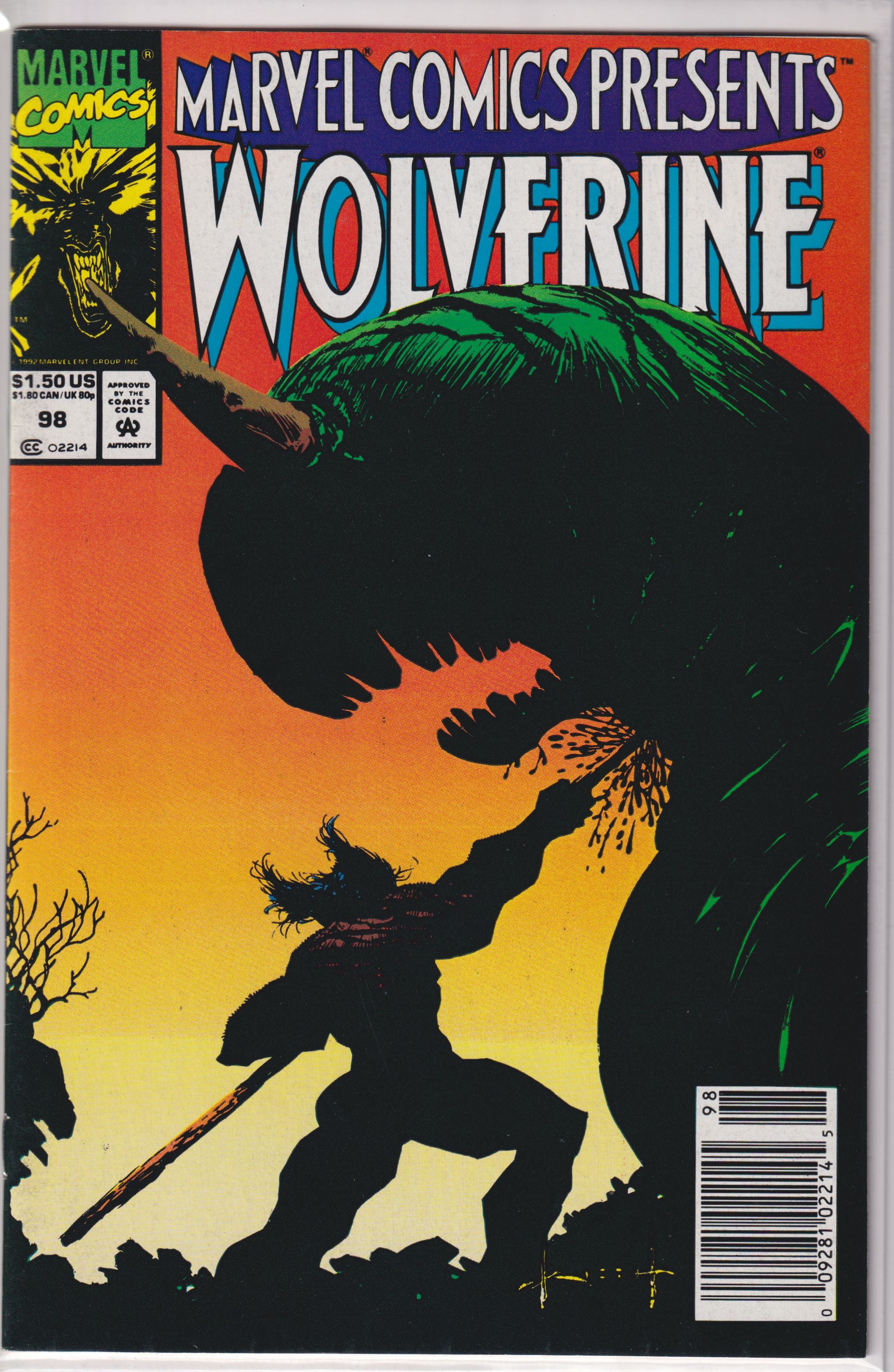 MARVEL COMICS PRESENTS (1988) #098 NM-