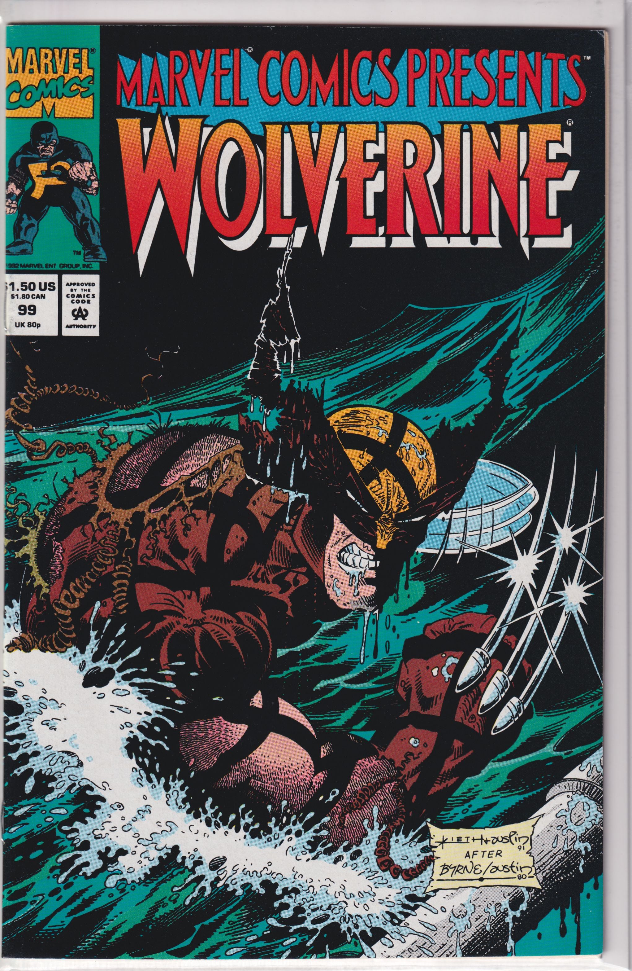 MARVEL COMICS PRESENTS (1988) #099 VF