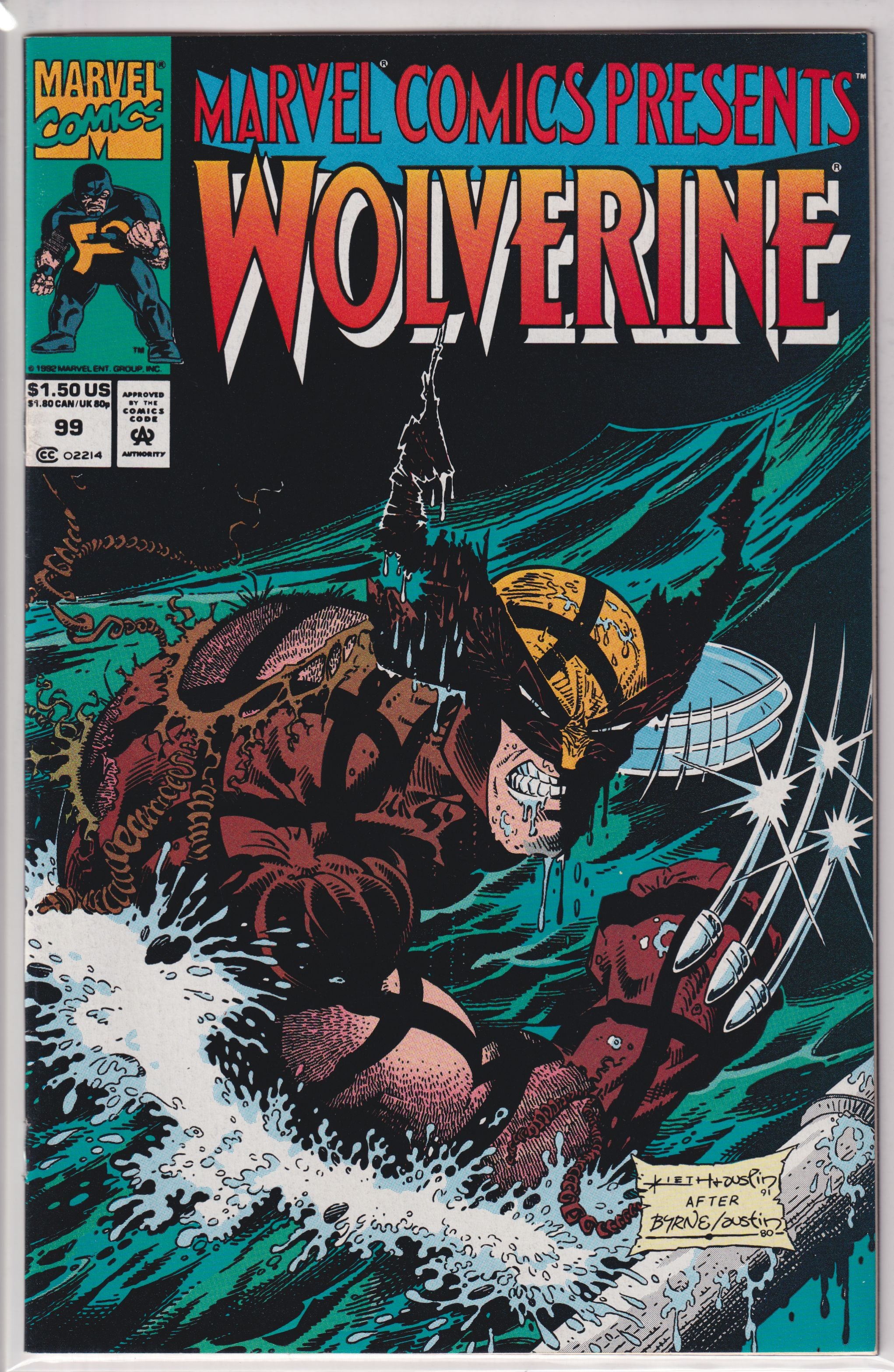 MARVEL COMICS PRESENTS (1988) #099 VF+