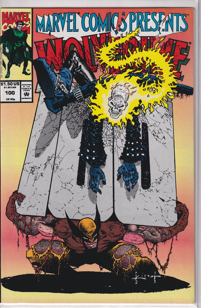MARVEL COMICS PRESENTS (1988) #100 NM-