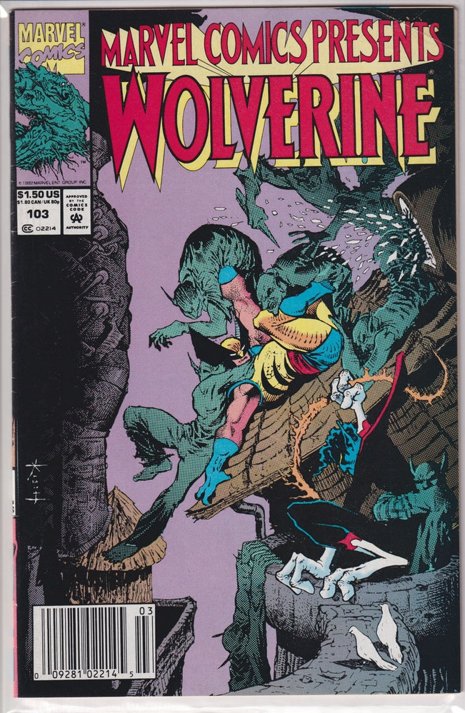 MARVEL COMICS PRESENTS (1988) #103 FN