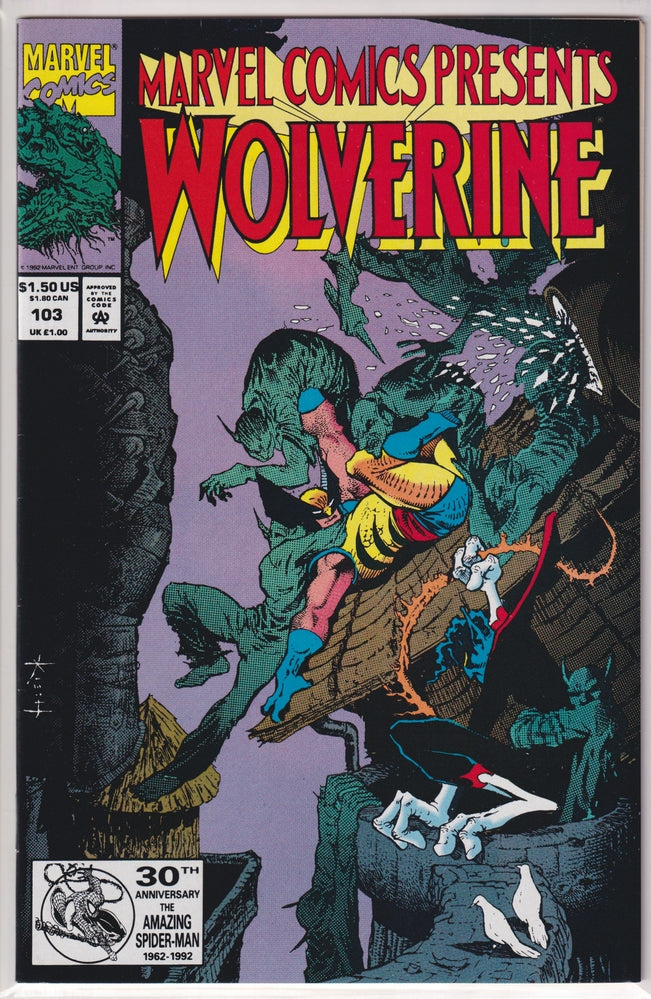 MARVEL COMICS PRESENTS (1988) #103 NM-
