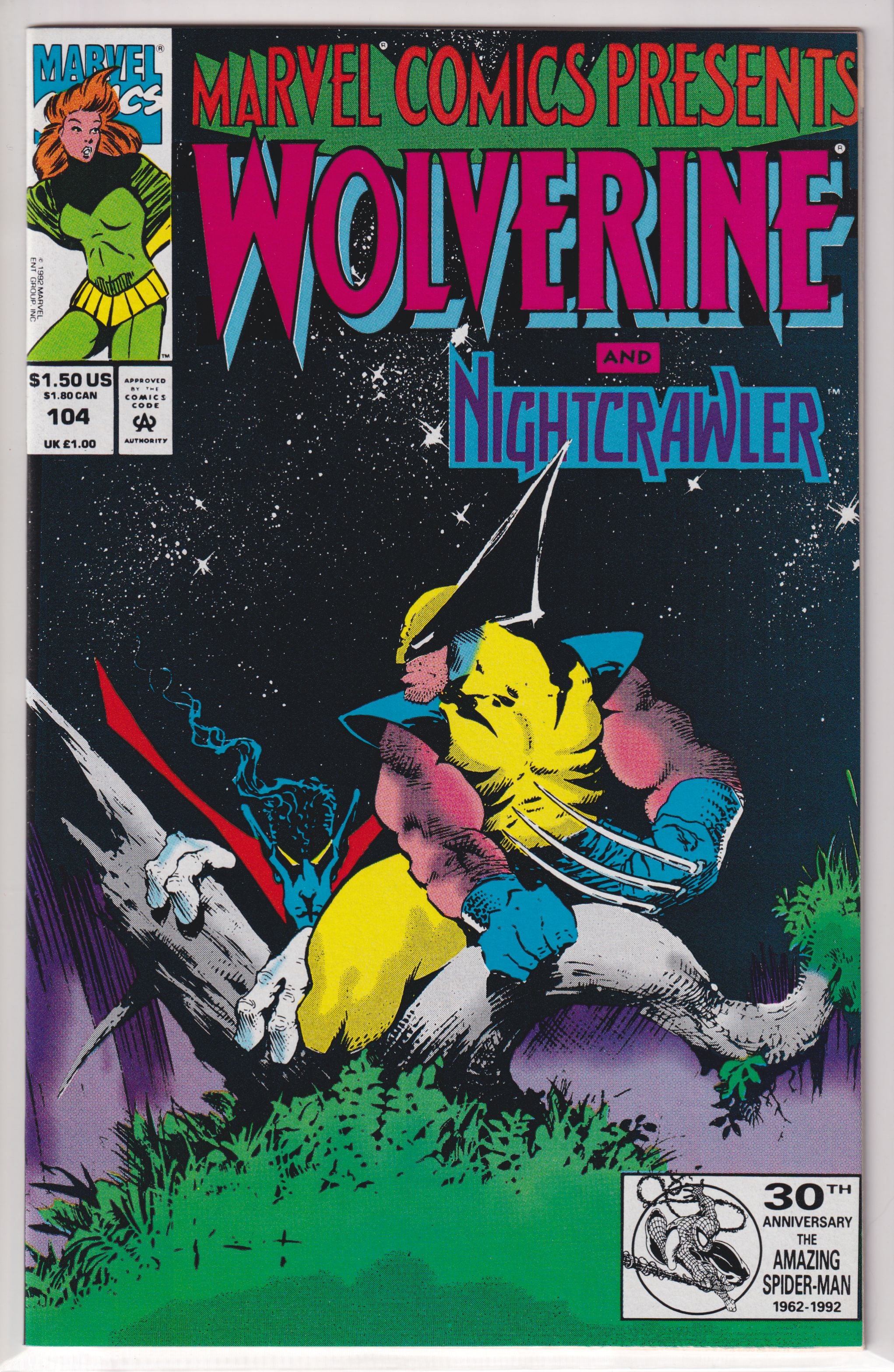 MARVEL COMICS PRESENTS (1988) #104 NM-