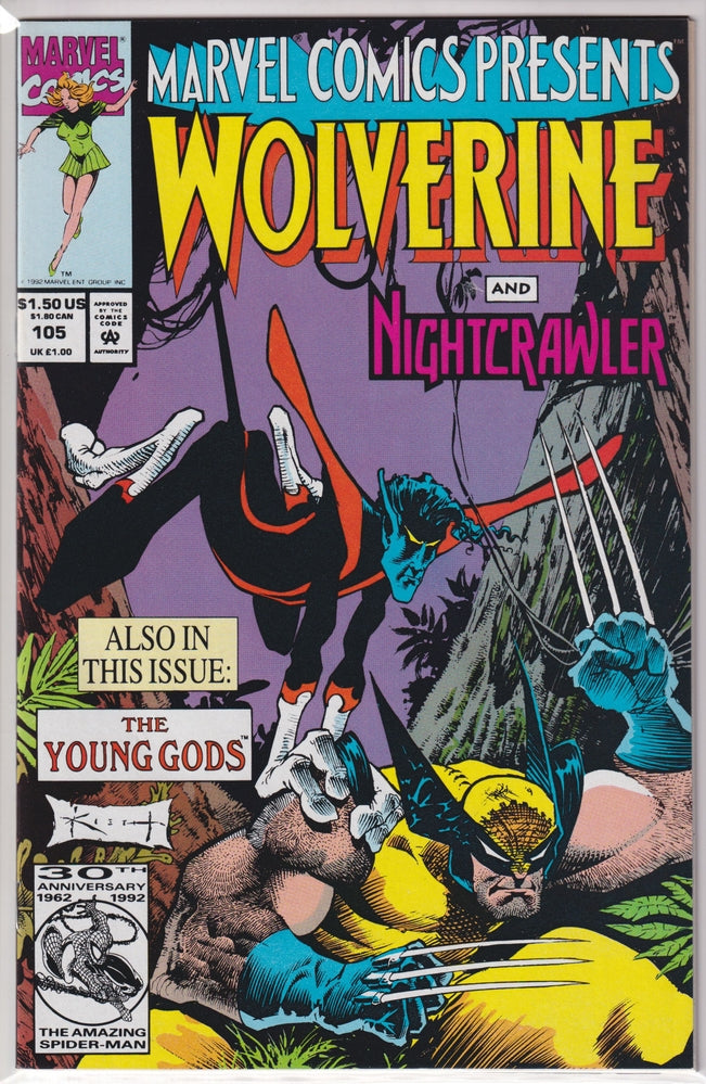 MARVEL COMICS PRESENTS (1988) #105 NM-