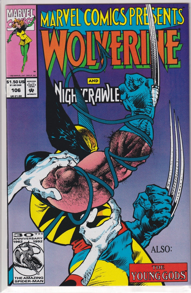 MARVEL COMICS PRESENTS (1988) #106 NM-