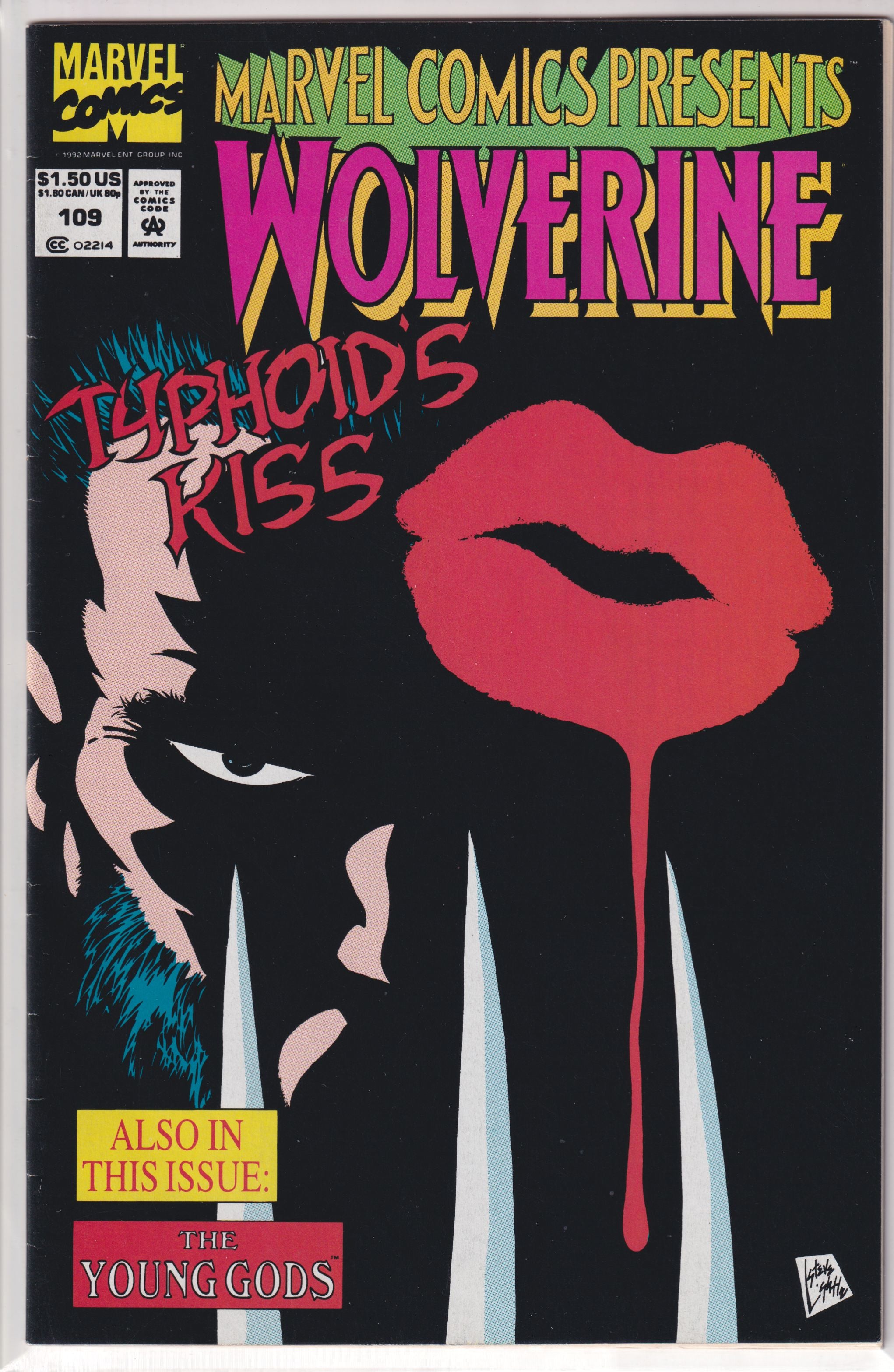 MARVEL COMICS PRESENTS (1988) #109 FN+