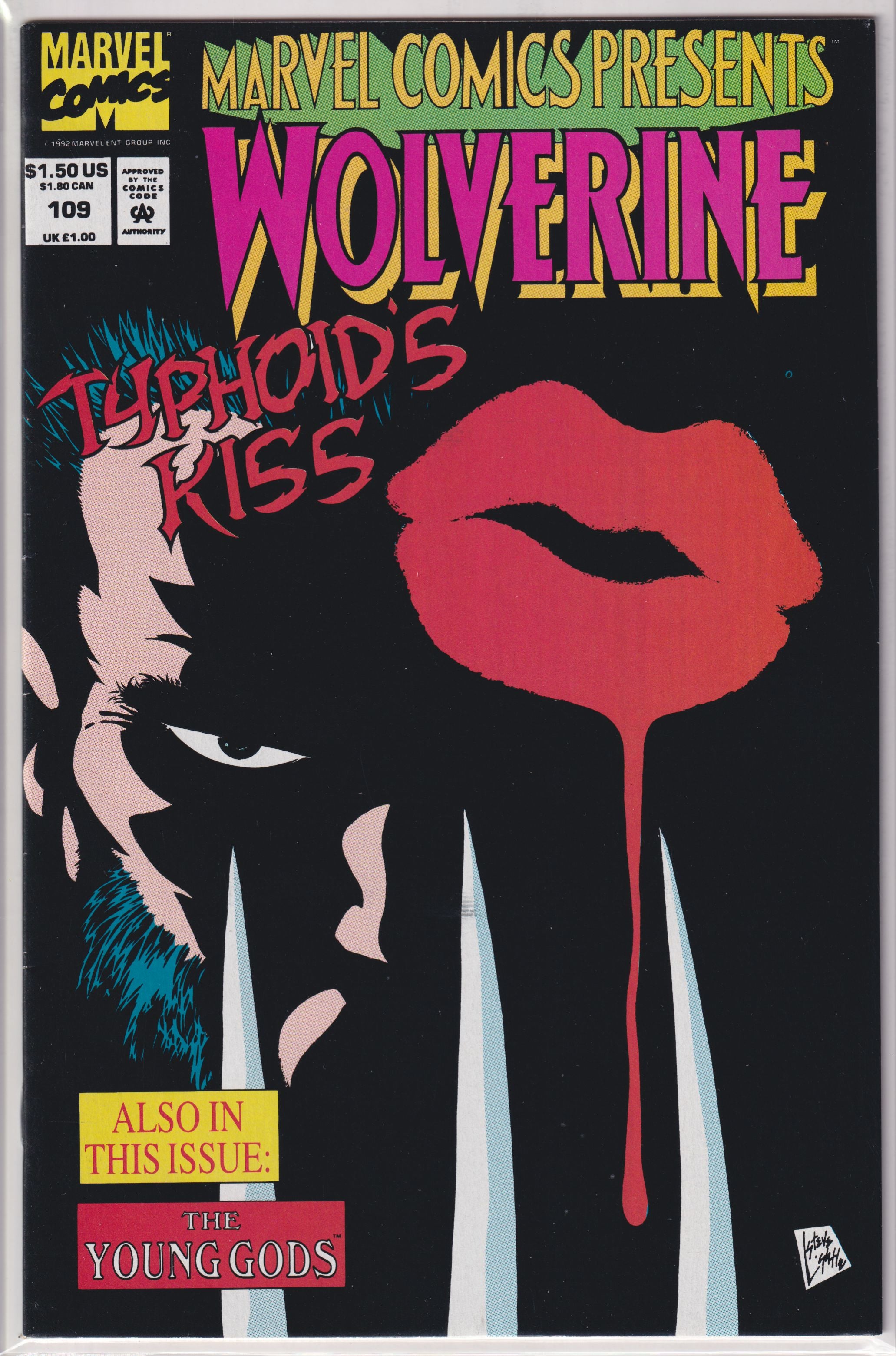 MARVEL COMICS PRESENTS (1988) #109 VF