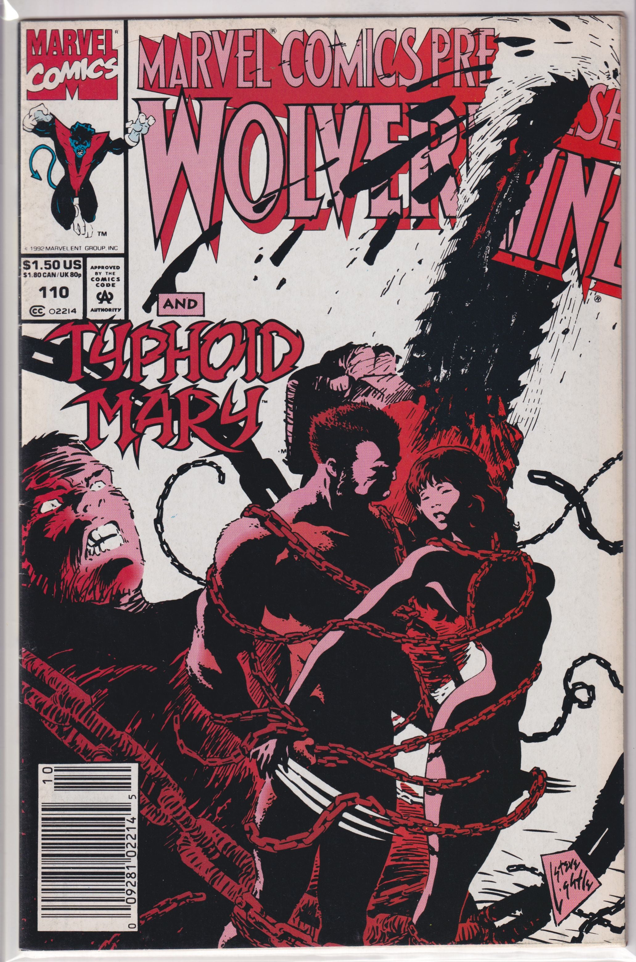 MARVEL COMICS PRESENTS (1988) #110 FN