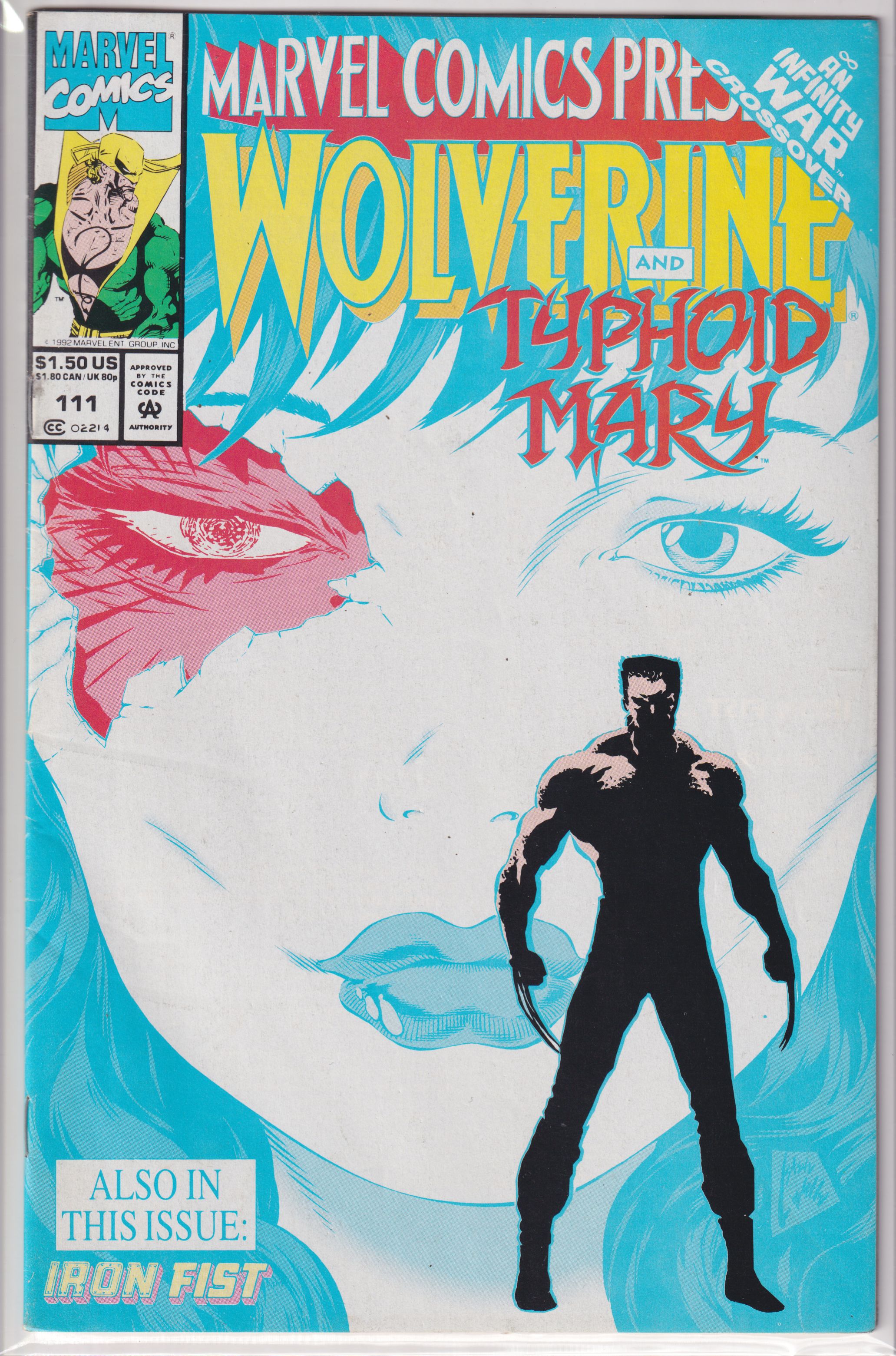 MARVEL COMICS PRESENTS (1988) #111 FN/VF