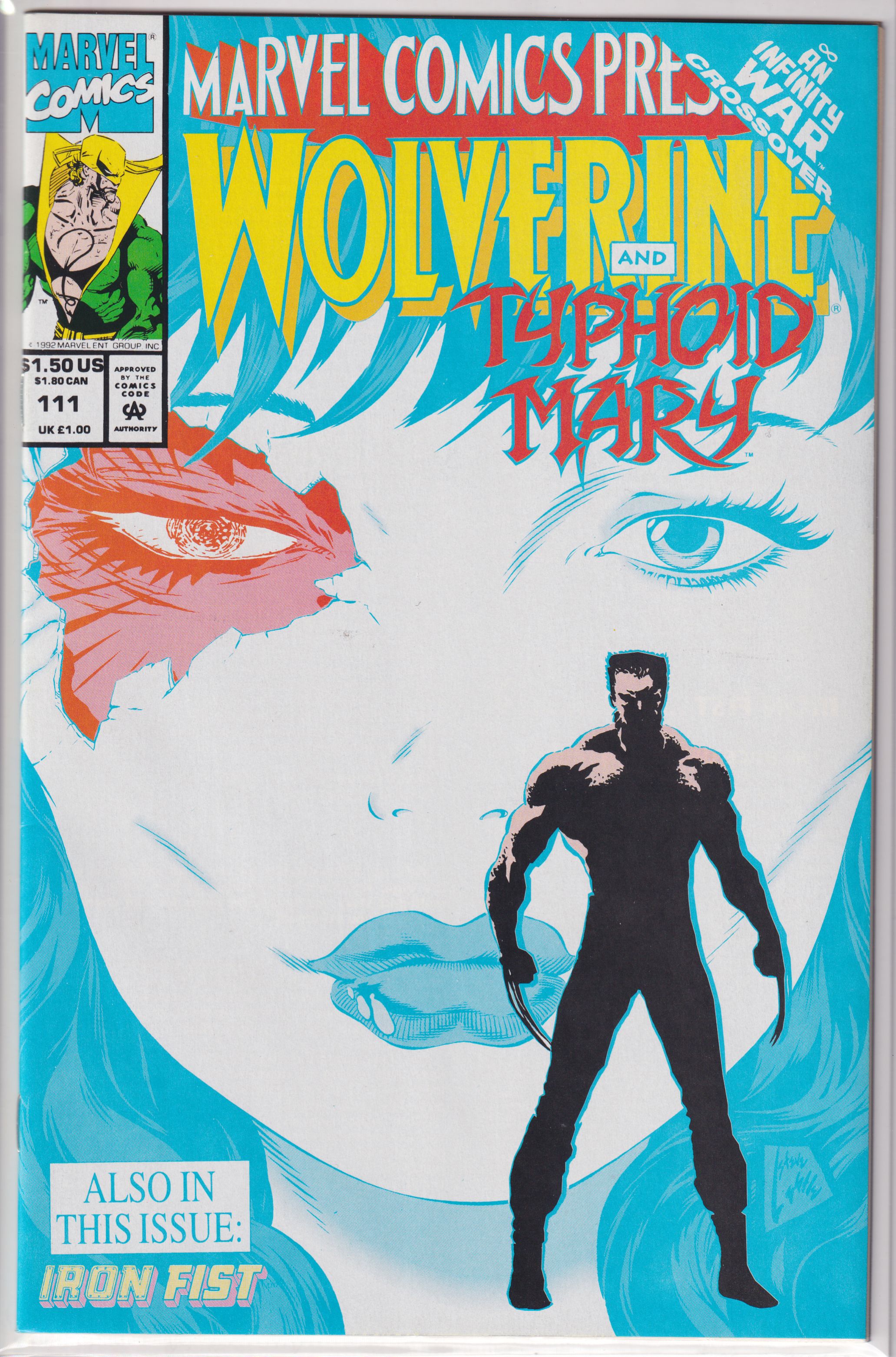 MARVEL COMICS PRESENTS (1988) #111 VF