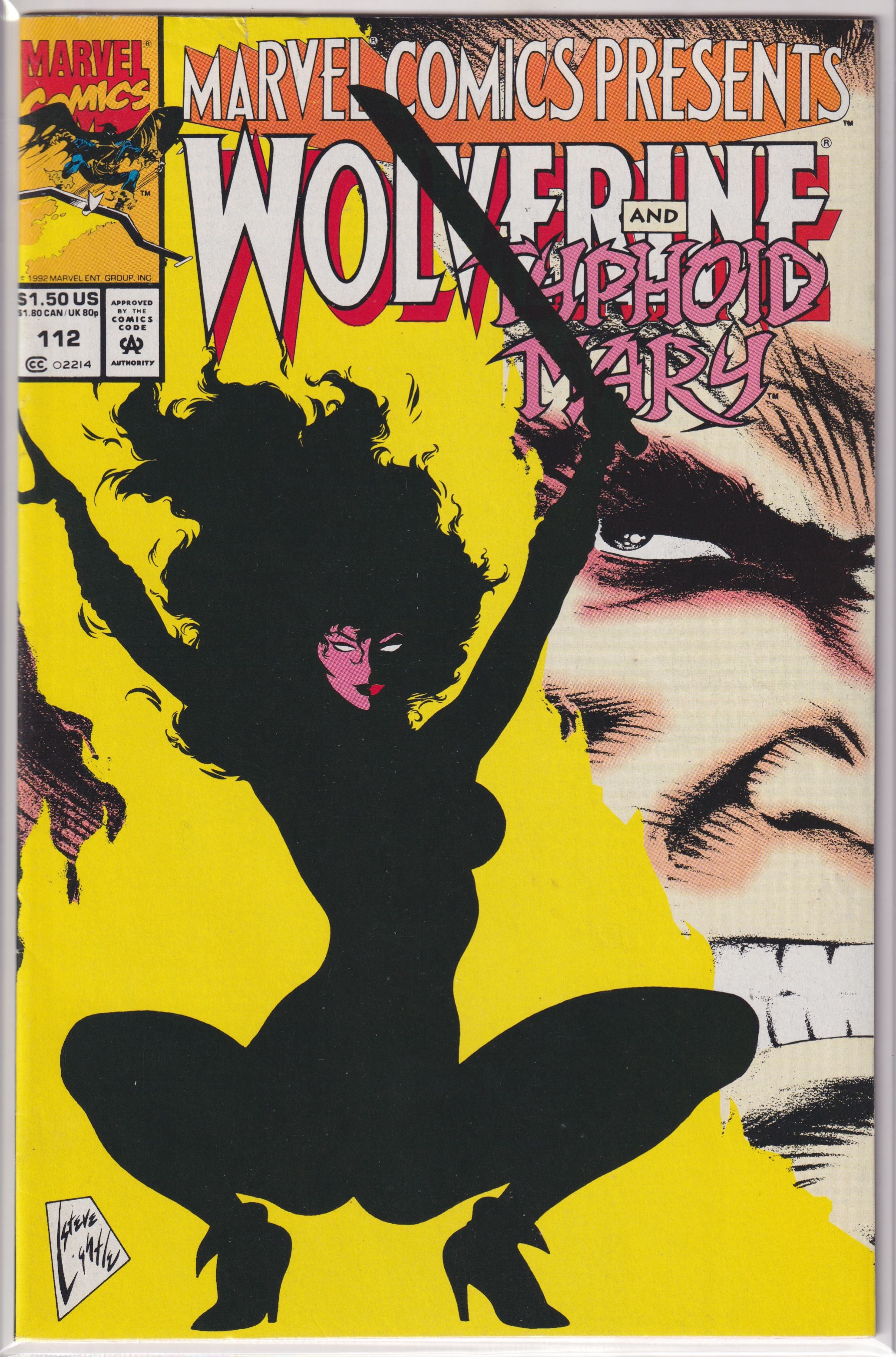 MARVEL COMICS PRESENTS (1988) #112 FN