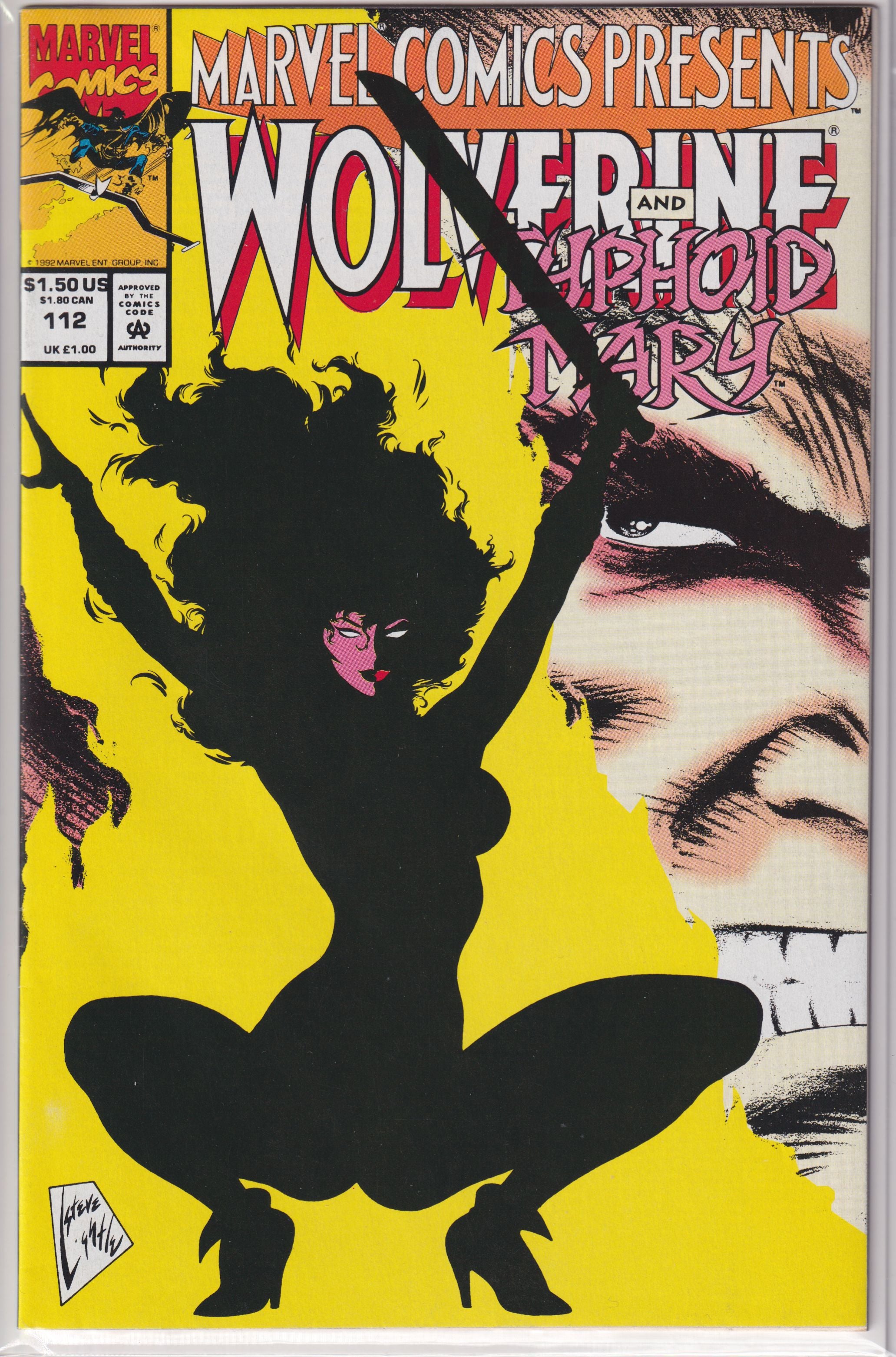 MARVEL COMICS PRESENTS (1988) #112 VF+