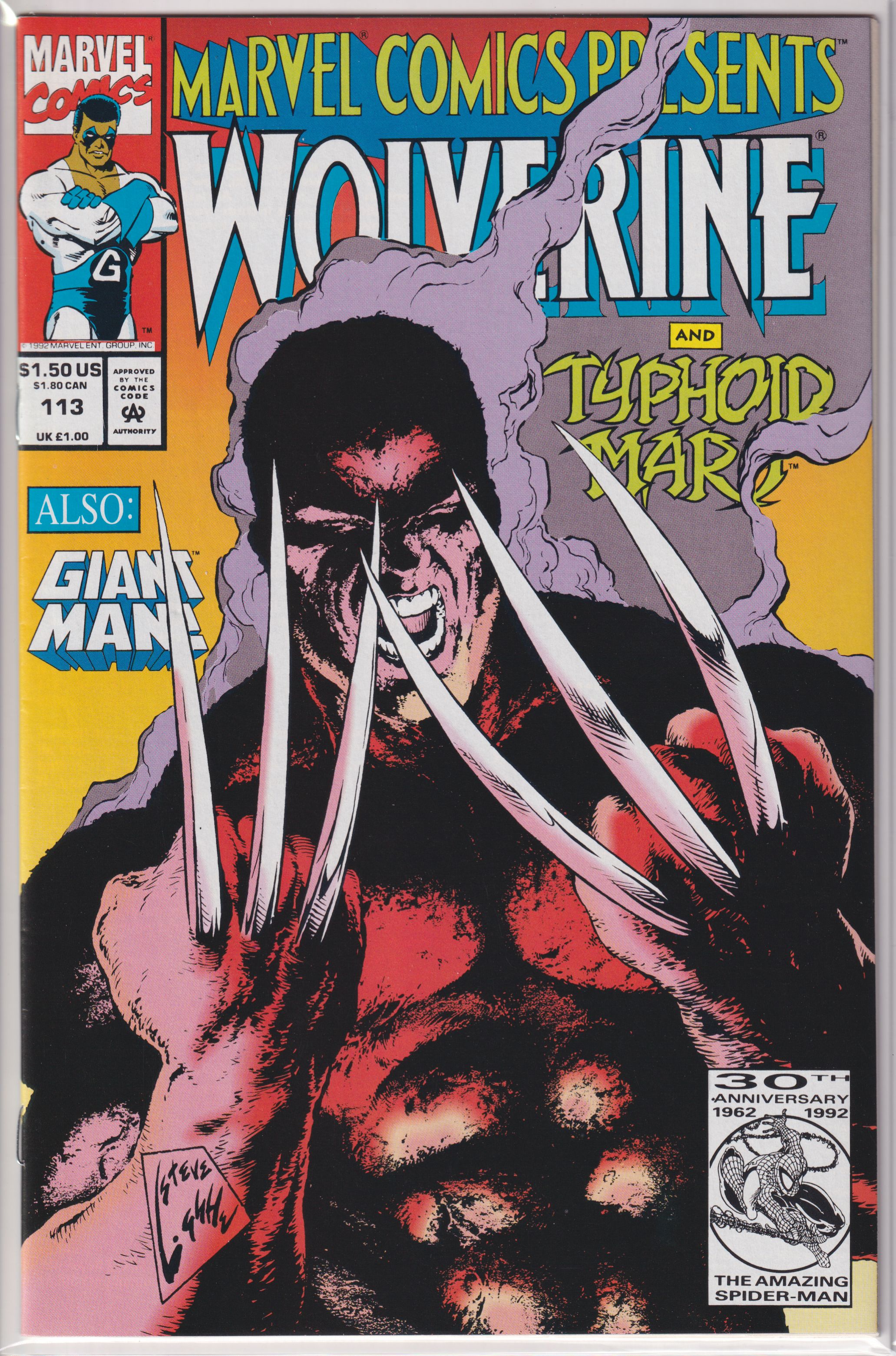 MARVEL COMICS PRESENTS (1988) #113 VF+