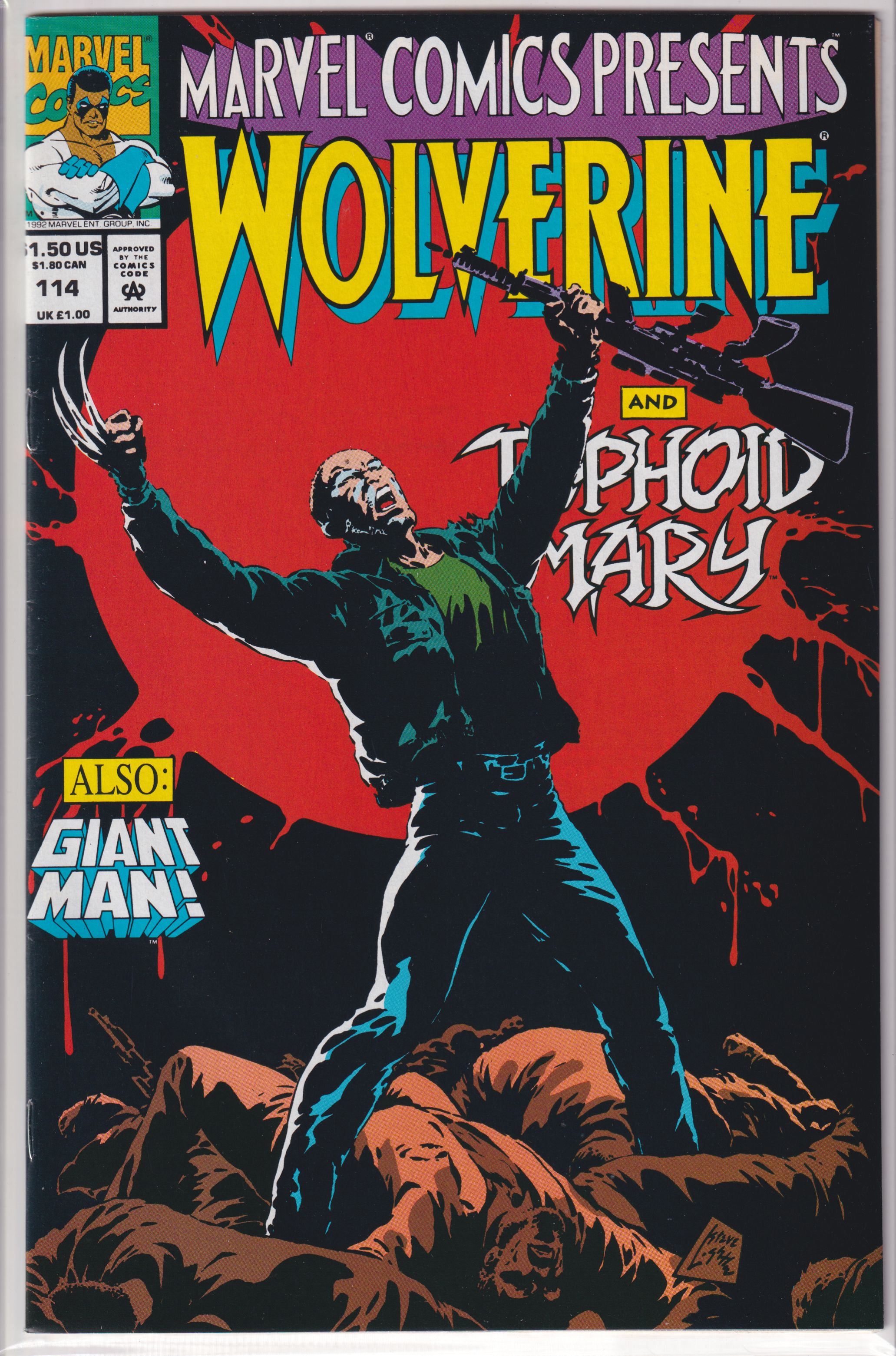 MARVEL COMICS PRESENTS (1988) #114 NM-