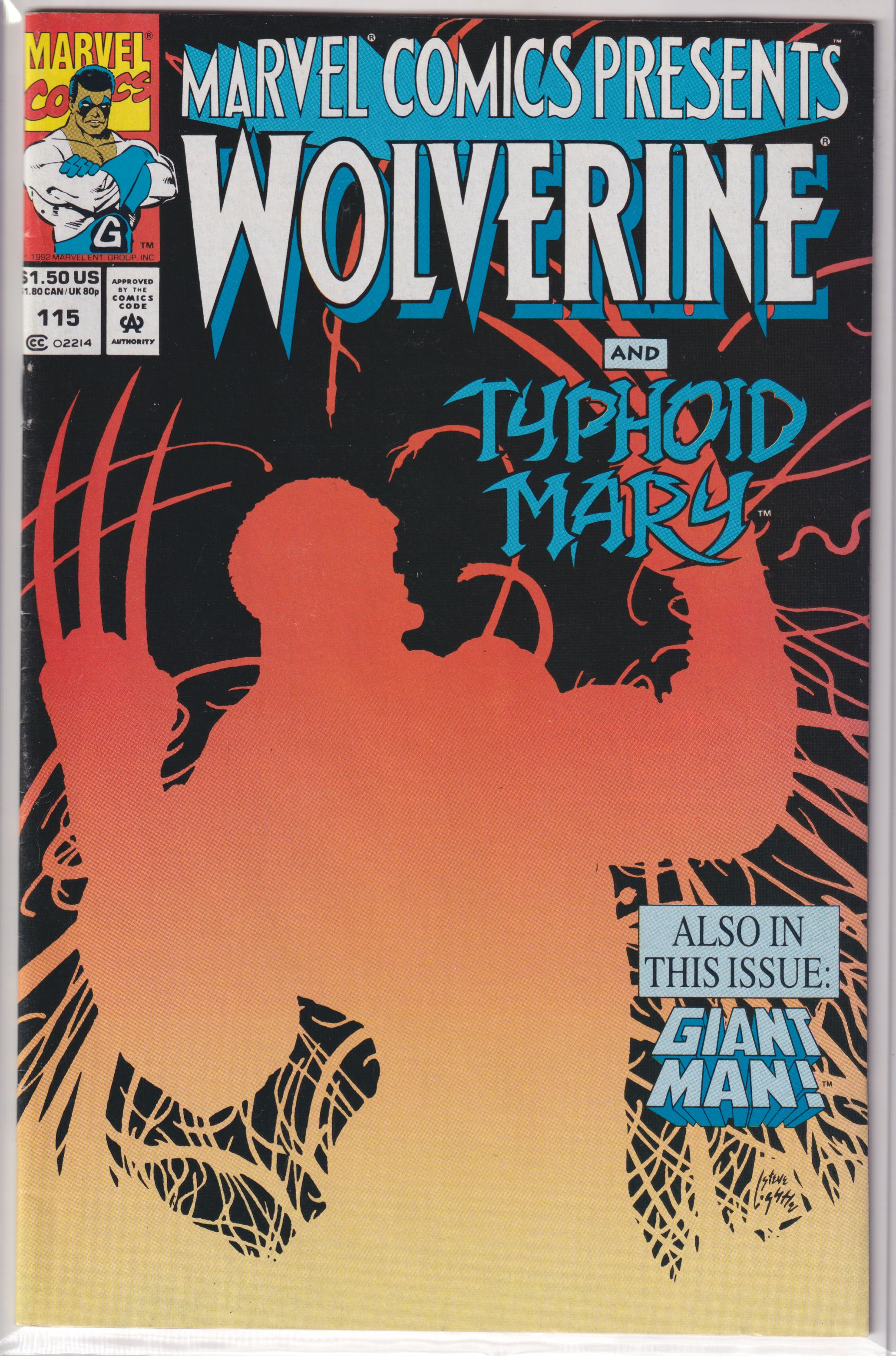 MARVEL COMICS PRESENTS (1988) #115 FN+