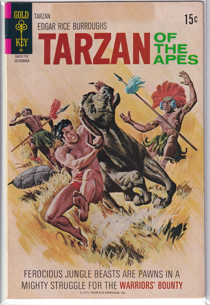 TARZAN (1948) #205 FN+