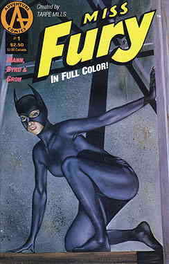 MISS FURY (1991) -SET- (#1 TO #4)