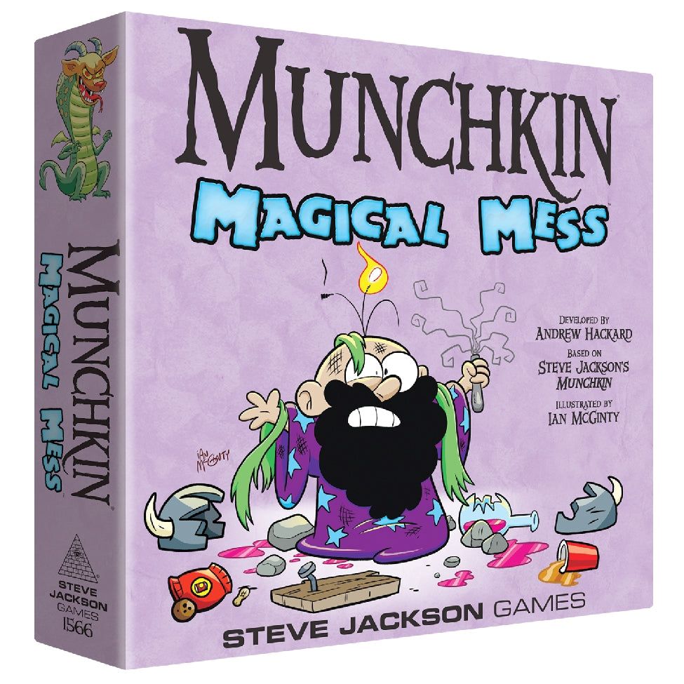 MUNCHKIN MAGICAL MESS