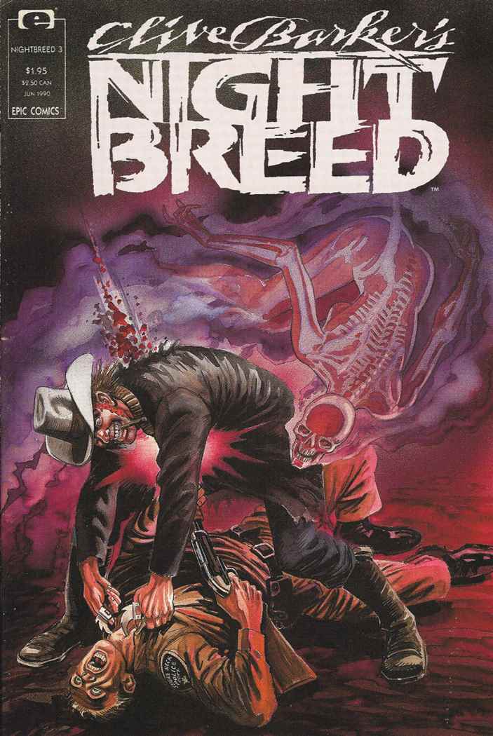 NIGHT BREED (CLIVER BARKERS) #03