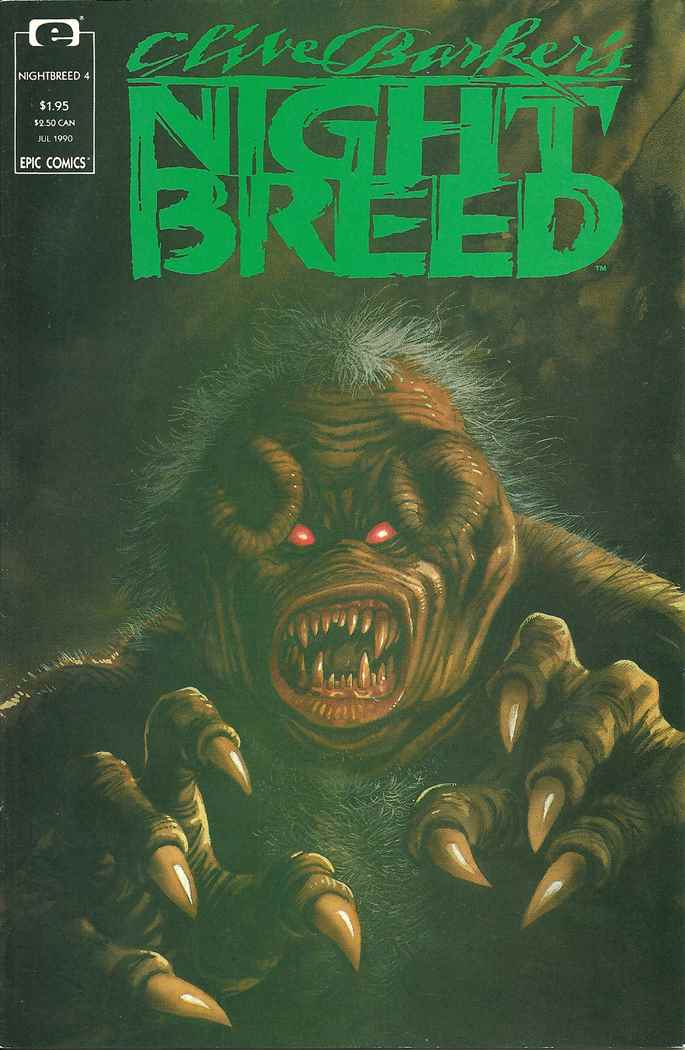 NIGHT BREED (CLIVER BARKERS) #04