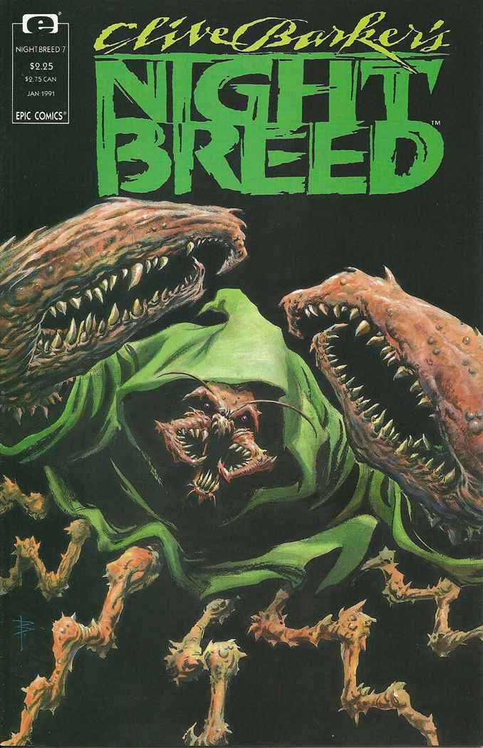 NIGHT BREED (CLIVER BARKERS) #07