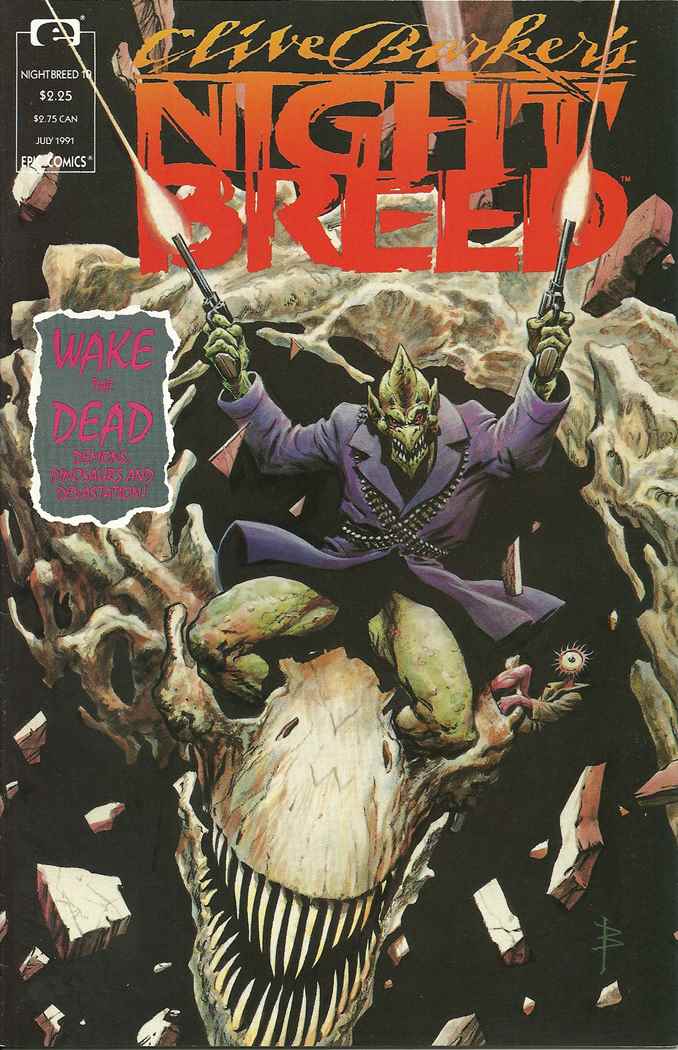 NIGHT BREED (CLIVER BARKERS) #10