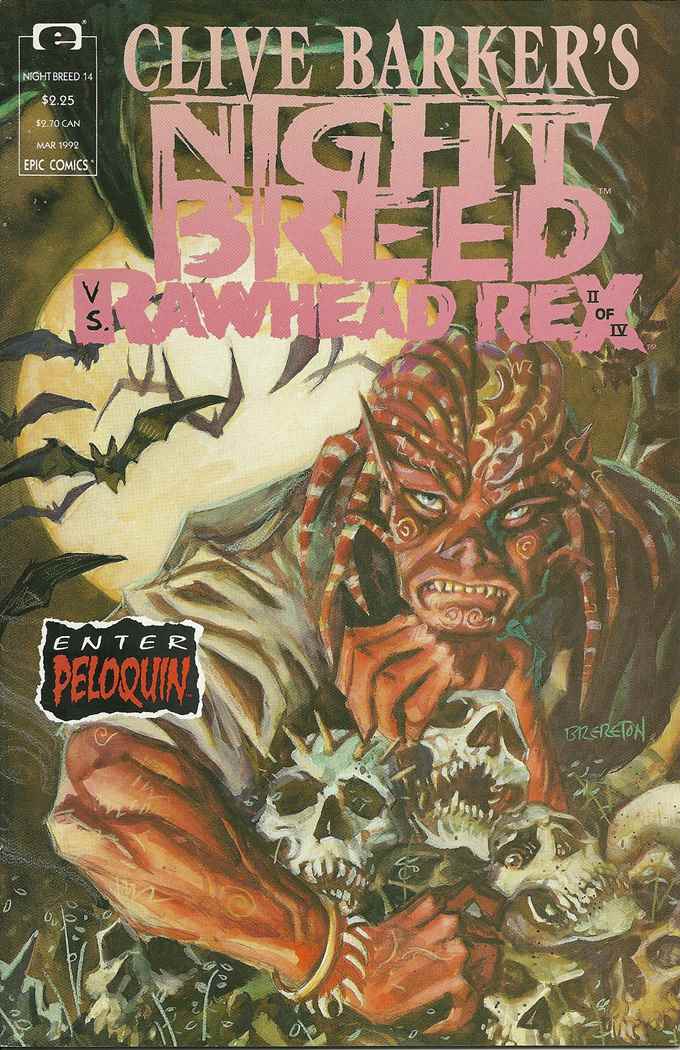 NIGHT BREED (CLIVER BARKERS) #14