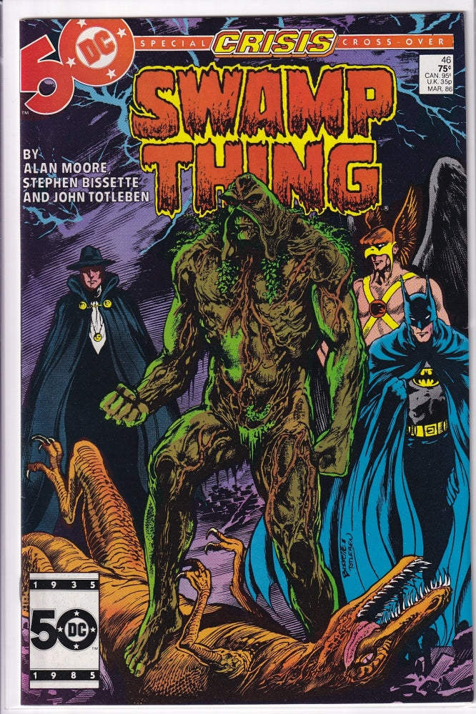 SWAMP THING (1986) #046 NM-