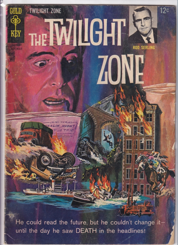 TWILIGHT ZONE (1962) #13 VG
