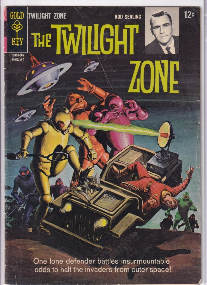 TWILIGHT ZONE (1962) #14 VG