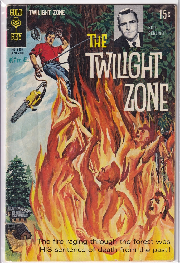 TWILIGHT ZONE (1962) #30 VG/FN
