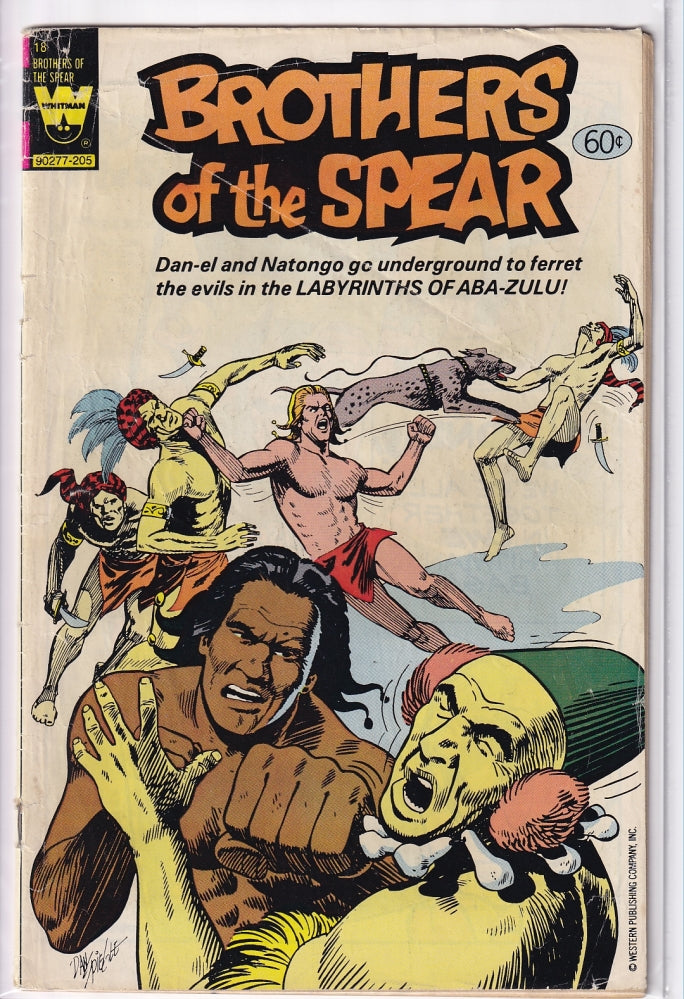 BROTHERS OF THE SPEAR #18 GD/VG