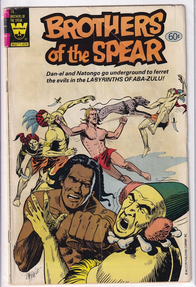 BROTHERS OF THE SPEAR #18 VG