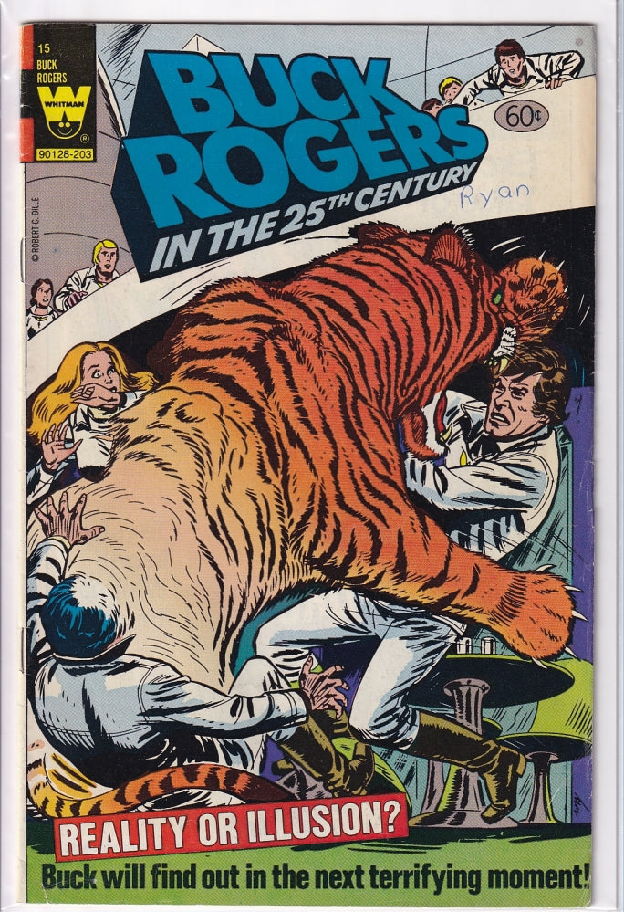 BUCK ROGERS (GOLD KEY/WHITMAN) #15 FN+