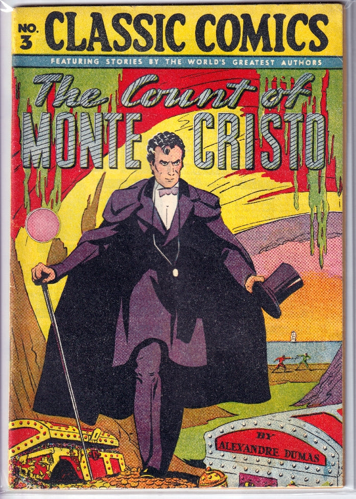 CLASSICS ILLUSTRATED #003-07 VG+