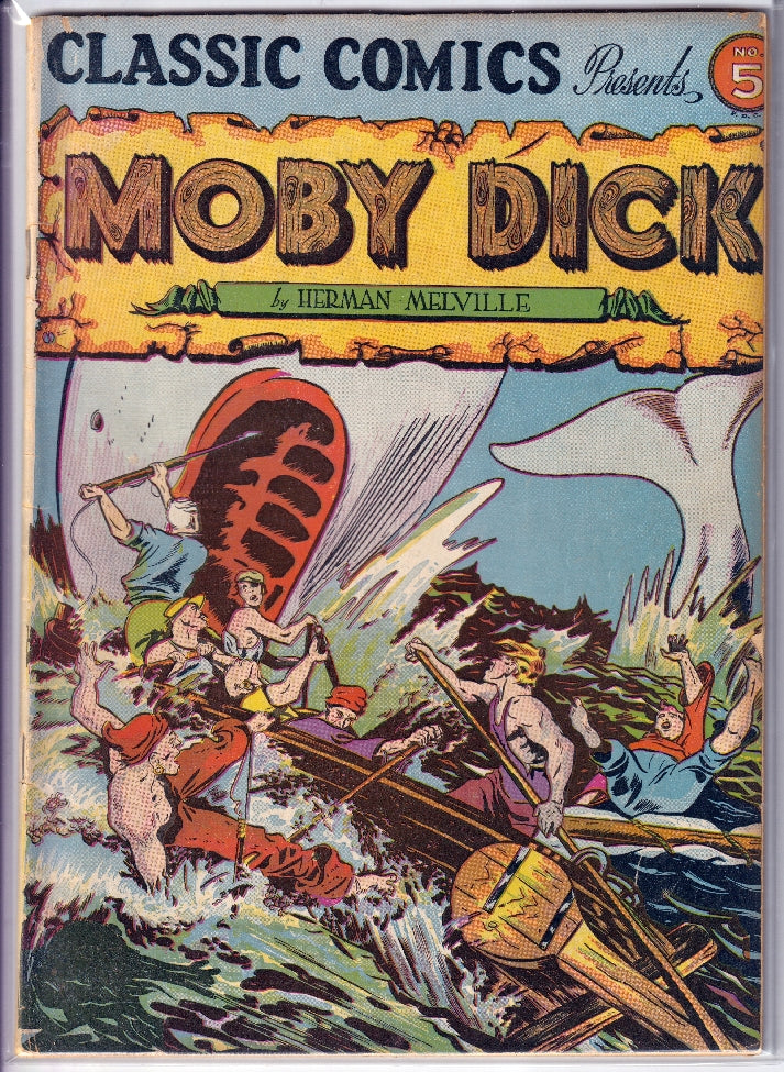 CLASSICS ILLUSTRATED #005-06 VG/FN